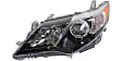 2014 Toyota Camry - Driver and Passenger Side Halogen Headlight, With bulb(s), OE Replacement