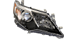 2014 Toyota Camry - Driver and Passenger Side Halogen Headlight, With bulb(s), OE Replacement