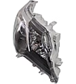 2014 Toyota Camry - Driver and Passenger Side Halogen Headlight, With bulb(s), OE Replacement