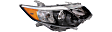 2014 Toyota Camry - Driver and Passenger Side Halogen Headlight, With bulb(s), OE Replacement