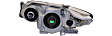 2014 Toyota Camry - Driver and Passenger Side Halogen Headlight, With bulb(s), OE Replacement