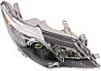 2014 Toyota Camry - Driver and Passenger Side Halogen Headlight, With bulb(s), OE Replacement, CAPA Certified