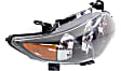 2012 Toyota Corolla - Driver and Passenger Side Halogen Headlight, With bulb(s), North America Built Vehicle, OE Replacement, CAPA Certified