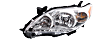 Driver and Passenger Side Headlights, with Bulbs, Halogen, North America Built Vehicle