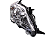 Driver and Passenger Side Headlights, with Bulbs, Halogen, North America Built Vehicle