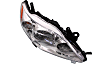 Driver and Passenger Side Headlights, with Bulbs, Halogen, North America Built Vehicle