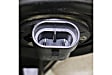 Driver and Passenger Side Headlights, with Bulbs, Halogen, North America Built Vehicle