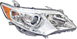 Driver and Passenger Side Halogen Headlight, With bulb(s), OE Replacement,, CAPA Certified