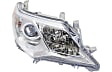 Driver and Passenger Side Halogen Headlight, With bulb(s), OE Replacement,, CAPA Certified