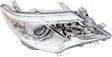 Driver and Passenger Side Halogen Headlight, With bulb(s), OE Replacement,, CAPA Certified
