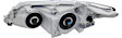 Driver and Passenger Side Halogen Headlight, With bulb(s), OE Replacement,, CAPA Certified
