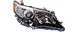 Driver and Passenger Side Headlights, without Bulbs, HID/Xenon, without HID Bulbs and ballast