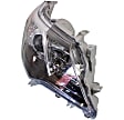 Driver and Passenger Side Headlights, without Bulbs, HID/Xenon, without HID Bulbs and ballast