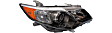 Driver and Passenger Side Headlights, without Bulbs, HID/Xenon, without HID Bulbs and ballast