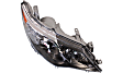 Driver and Passenger Side Headlights, without Bulbs, HID/Xenon, without HID Bulbs and ballast