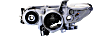 Driver and Passenger Side Headlights, without Bulbs, HID/Xenon, without HID Bulbs and ballast