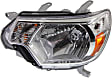2014 Toyota Tacoma - Driver and Passenger Side Halogen Headlight, With bulb(s), Type 1, OE Replacement