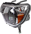 2014 Toyota Tacoma - Driver and Passenger Side Halogen Headlight, With bulb(s), Type 1, OE Replacement