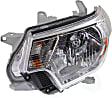 2014 Toyota Tacoma - Driver and Passenger Side Halogen Headlight, With bulb(s), Type 1, OE Replacement