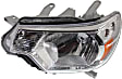 2014 Toyota Tacoma - Driver and Passenger Side Halogen Headlight, With bulb(s), Type 1, OE Replacement