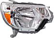 2012-2015 Toyota Tacoma - Driver and Passenger Side Headlights, with Bulbs, Halogen, Type 1, CAPA Certified