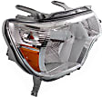 2012-2015 Toyota Tacoma - Driver and Passenger Side Headlights, with Bulbs, Halogen, Type 1, CAPA Certified