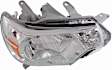 2012-2015 Toyota Tacoma - Driver and Passenger Side Headlights, with Bulbs, Halogen, Type 1, CAPA Certified