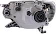 2012-2015 Toyota Tacoma - Driver and Passenger Side Headlights, with Bulbs, Halogen, Type 1, CAPA Certified