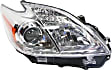 2012 Toyota Prius Five 4 Cyl 1.8L - Driver and Passenger Side Halogen Headlight, With bulb(s), OE Replacement