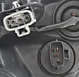 Driver and Passenger Side LED Headlight, With bulb(s), OE Replacement