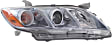 2007-2009 Toyota Camry - Driver and Passenger Side Headlights, with Bulbs, Halogen, USA Built Vehicle