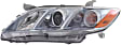 2007-2009 Toyota Camry - Driver and Passenger Side Headlights, with Bulbs, Halogen, USA Built Vehicle