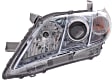 2007-2009 Toyota Camry - Driver and Passenger Side Headlights, with Bulbs, Halogen, USA Built Vehicle