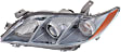 2007-2009 Toyota Camry - Driver and Passenger Side Headlights, with Bulbs, Halogen, USA Built Vehicle