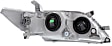 2007-2009 Toyota Camry - Driver and Passenger Side Headlights, with Bulbs, Halogen, USA Built Vehicle