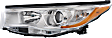 2015 Toyota Highlander - Driver and Passenger Side Halogen Headlight, With bulb(s), OE Replacement, CAPA Certified