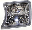 Front, Driver and Passenger Side Turn Signal Light, Without bulb(s)