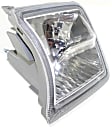 Front, Driver and Passenger Side Turn Signal Light, Without bulb(s)