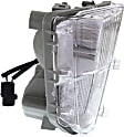 Front, Driver and Passenger Side Turn Signal Light, With bulb(s)