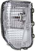 2012-2015 Toyota Prius Plug-In - Front, Driver and Passenger Side Turn Signal Lights, without Bulbs, For Models without Daytime Running Lamp