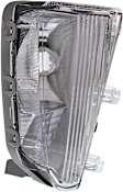 2012-2015 Toyota Prius Plug-In - Front, Driver and Passenger Side Turn Signal Lights, without Bulbs, For Models without Daytime Running Lamp