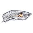 Front, Driver and Passenger Side Turn Signal Light, With bulb(s)