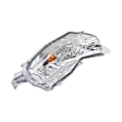 Front, Driver and Passenger Side Turn Signal Light, With bulb(s)