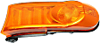 Front, Driver and Passenger Side Turn Signal Light, With bulb(s)