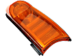 Front, Driver and Passenger Side Turn Signal Light, With bulb(s)