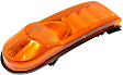 Front, Driver and Passenger Side Turn Signal Light, With bulb(s)