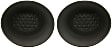 2006 Toyota Tundra - Fog Light Cover - Front, Driver and Passenger Side, Black