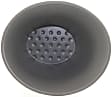 2006 Toyota Tundra - Fog Light Cover - Front, Driver and Passenger Side, Black