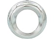 Front, Driver and Passenger Side Fog Light Trims, Chrome