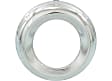 Front, Driver and Passenger Side Fog Light Trims, Chrome